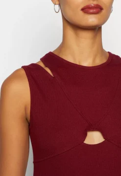 Wal G Flow Cut Out Midi Dress – Day Dress . Discount Online|Women Dress