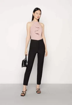 Wal G Fran Frill Bodysuit – Top . Discount Sale|Women Top