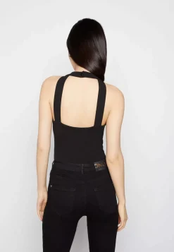 Wal G Fran Frill Bodysuit – Top . Online Sales|Women Top