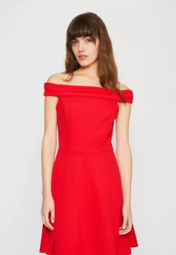 Wal G George Off Shoulder Skater – Jersey Dress . Free Delivery|Women Dress