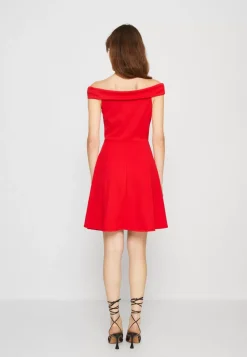 Wal G George Off Shoulder Skater – Jersey Dress . Free Delivery|Women Dress