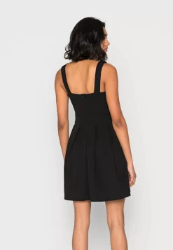 Wal G Giannaheart Neck Skater Dress – Jersey Dress . Special|Women Dress