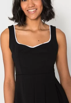 Wal G Giannaheart Neck Skater Dress – Jersey Dress . Special|Women Dress