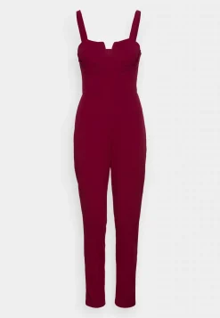 Wal G Giav Neck Slim Fit – Jumpsuit . Cheap|Women Jumpsuit