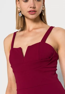 Wal G Giav Neck Slim Fit – Jumpsuit . Cheap|Women Jumpsuit