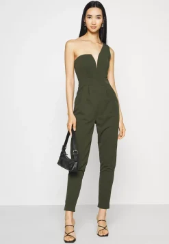 Wal G Gigi One Shoulder – Jumpsuit . Popular|Women Jumpsuit