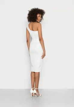 Wal G Gigi One Shoulder Midi Dress – Cocktail Dress / Party Dress . Tendy Style|Women Dress