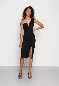 Wal G Gigi One Shoulder Midi Dress – Cocktail Dress / Party Dress . Tendy Style|Women Dress