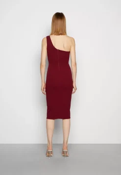 Wal G Gigi One Shoulder Midi Dress – Cocktail Dress / Party Dress . Crazy Deals|Women Dress