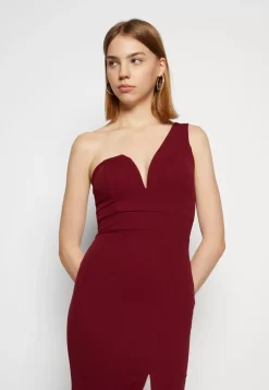 Wal G Gigi One Shoulder Midi Dress – Cocktail Dress / Party Dress . Crazy Deals|Women Dress