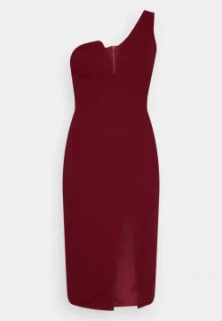 Wal G Gigi One Shoulder Midi Dress – Cocktail Dress / Party Dress . Crazy Deals|Women Dress