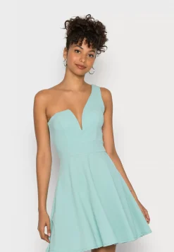 Wal G Gigi One Shoulder Skater Dress – Cocktail Dress / Party Dress . Discount Online|Women Dress