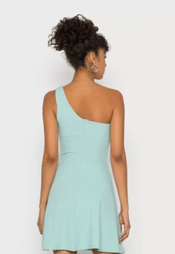 Wal G Gigi One Shoulder Skater Dress – Cocktail Dress / Party Dress . Discount Online|Women Dress