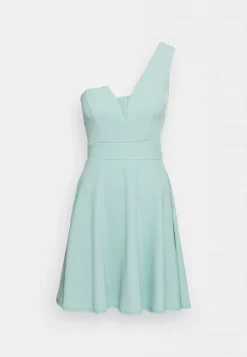 Wal G Gigi One Shoulder Skater Dress – Cocktail Dress / Party Dress . Discount Online|Women Dress