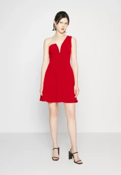Wal G Gigi One Shoulder Skater Dress – Cocktail Dress / Party Dress . Free Delivery|Women Dress