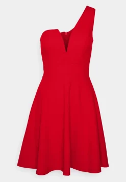 Wal G Gigi One Shoulder Skater Dress – Cocktail Dress / Party Dress . Free Delivery|Women Dress