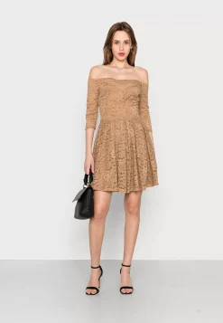 Wal G Harper Off The Shoulder Skater Dress – Cocktail Dress / Party Dress . Discount Online|Women Dress