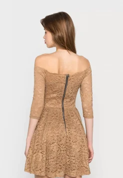 Wal G Harper Off The Shoulder Skater Dress – Cocktail Dress / Party Dress . Discount Online|Women Dress