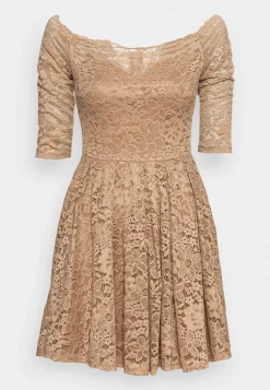 Wal G Harper Off The Shoulder Skater Dress – Cocktail Dress / Party Dress . Discount Online|Women Dress