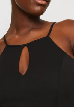 Wal G Harriet Halter Midi Dress – Jersey Dress . Official|Women Dress