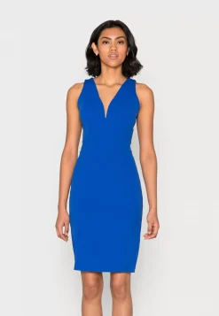 Wal G Harry V Neck Midi Dress – Cocktail Dress / Party Dress . Top Sellers|Women Dress