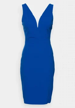 Wal G Harry V Neck Midi Dress – Cocktail Dress / Party Dress . Top Sellers|Women Dress