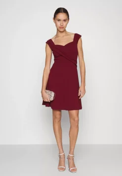 Wal G Heart Neck Skater Dress – Jersey Dress . Cheap Online|Women Dress