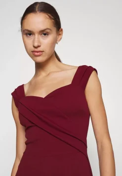 Wal G Heart Neck Skater Dress – Jersey Dress . Cheap Online|Women Dress