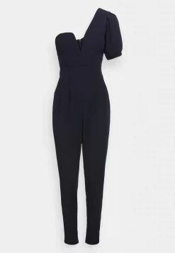 Wal G Helvia One Sleeve V Neck – Jumpsuit . Online Sales|Women Jumpsuit
