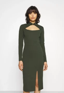 Wal G Holly Cut Out Midi Dress – Jersey Dress . Discount Online|Women Dress