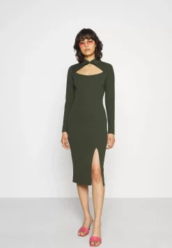 Wal G Holly Cut Out Midi Dress – Jersey Dress . Discount Online|Women Dress