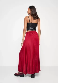 Wal G Holly Pleat Skirt – Maxi Skirt . Official|Women Skirt