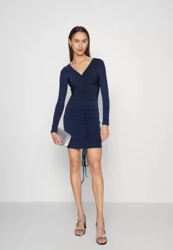 Wal G Howie Rouched Mini Dress – Jersey Dress . Top Sellers|Women Dress