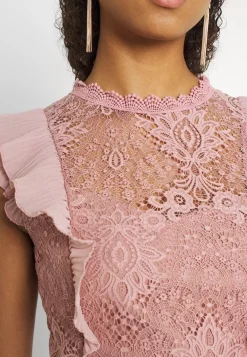 Wal G Humera Lace Skater Dress – Jersey Dress . Shop|Women Dress