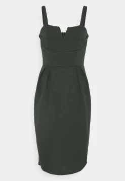 Wal G Imaani Strappy Midi Dress – Jersey Dress . Cheap|Women Dress