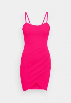 Wal G Isabel Rouched Dress – Jersey Dress . Online Sales|Women Dress