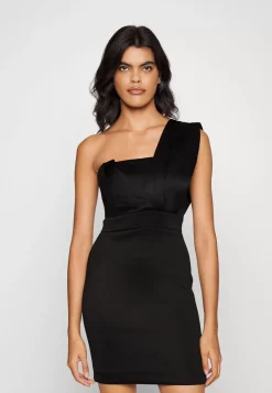 Wal G Jacqueline Arm Detail Mini Dress – Jersey Dress . Discount Sale|Women Dress