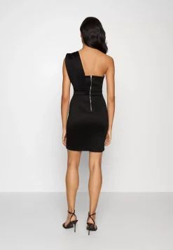 Wal G Jacqueline Arm Detail Mini Dress – Jersey Dress . Discount Sale|Women Dress