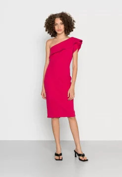 Wal G Jane One Shoulder Midi Dress – Cocktail Dress / Party Dress . Hot Selling|Women Dress