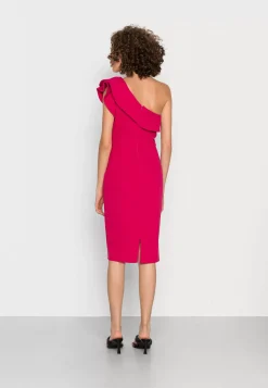 Wal G Jane One Shoulder Midi Dress – Cocktail Dress / Party Dress . Hot Selling|Women Dress