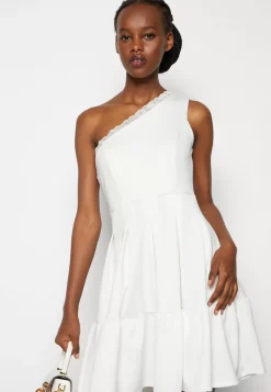 Wal G Janine Skater Dress – Jersey Dress . Cheap|Women Dress