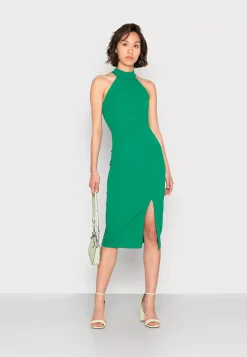 Wal G Jasmina Halter Neck Midi Dress – Shift Dress . Sale|Women Dress