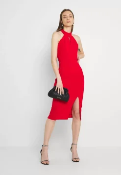 Wal G Jayne Lee Halter Neck Dress – Cocktail Dress / Party Dress . Discount Online|Women Dress