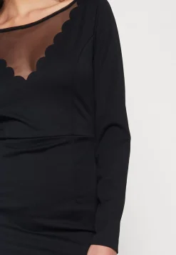 Wal G Jess Scallop Neck Midi Dress – Cocktail Dress / Party Dress . Excellent|Women Dress