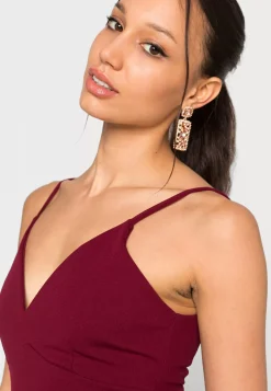 Wal G Jesse Strap Dress – Jersey Dress . Free Delivery|Women Dress