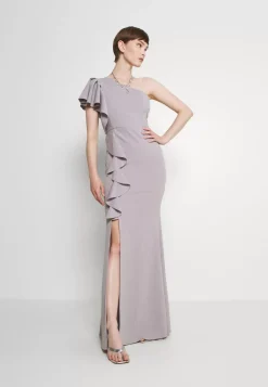 Wal G Jessie Frill Side Dress – Occasion Wear . Crazy Deals|Women Occasion Wear