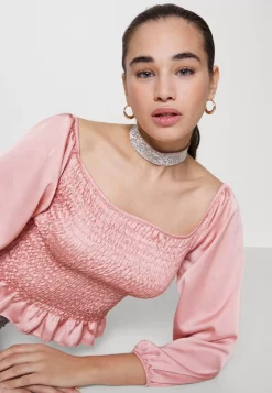 Wal G Jessy Shirred – Blouse . Online Sales|Women Top