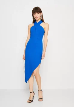 Wal G Jim Asymmetric Dress – Jersey Dress . Opening Sales|Women Dress