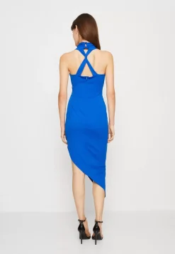 Wal G Jim Asymmetric Dress – Jersey Dress . Opening Sales|Women Dress