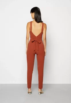 Wal G Jimmy Tie Back – Jumpsuit . Official|Women Jumpsuit